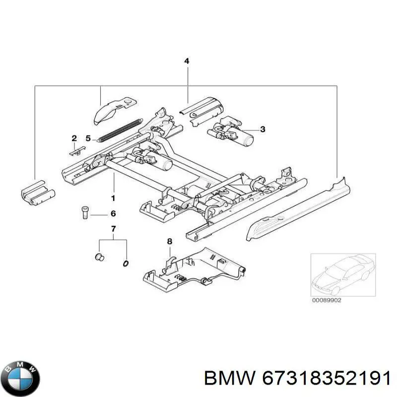 67318352191 BMW 