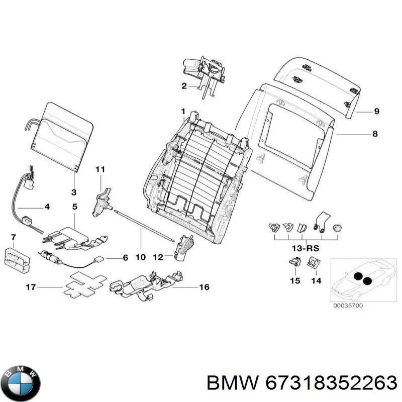  67318352263 BMW