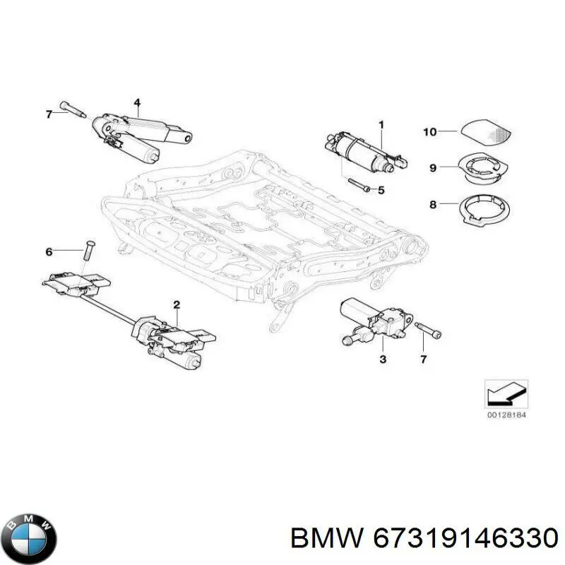  67317075950 BMW