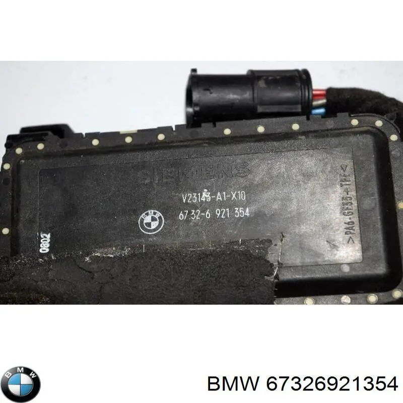 Гидротрансформатор 67326921354 BMW