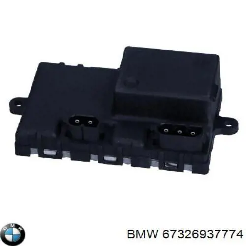 67326937774 BMW резистор (сопротивление вентилятора печки (отопителя салона))