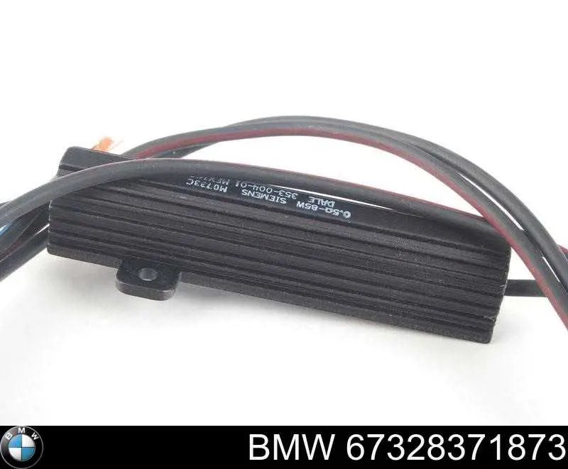 Резистор моторчика вентилятора кондиционера на BMW 5 (E39) купить.