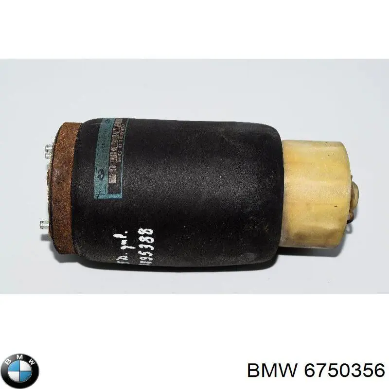 Пневмоподушка (пневморессора) моста заднего 6750356 BMW