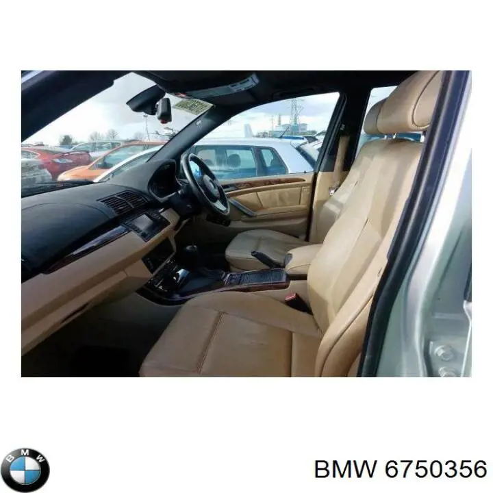 6750356 BMW Пневморессора задняя