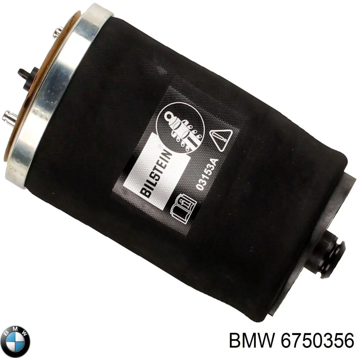Пневмоподушка задняя BMW 6750356