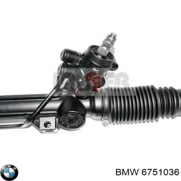 Рулевая рейка 6751036 BMW