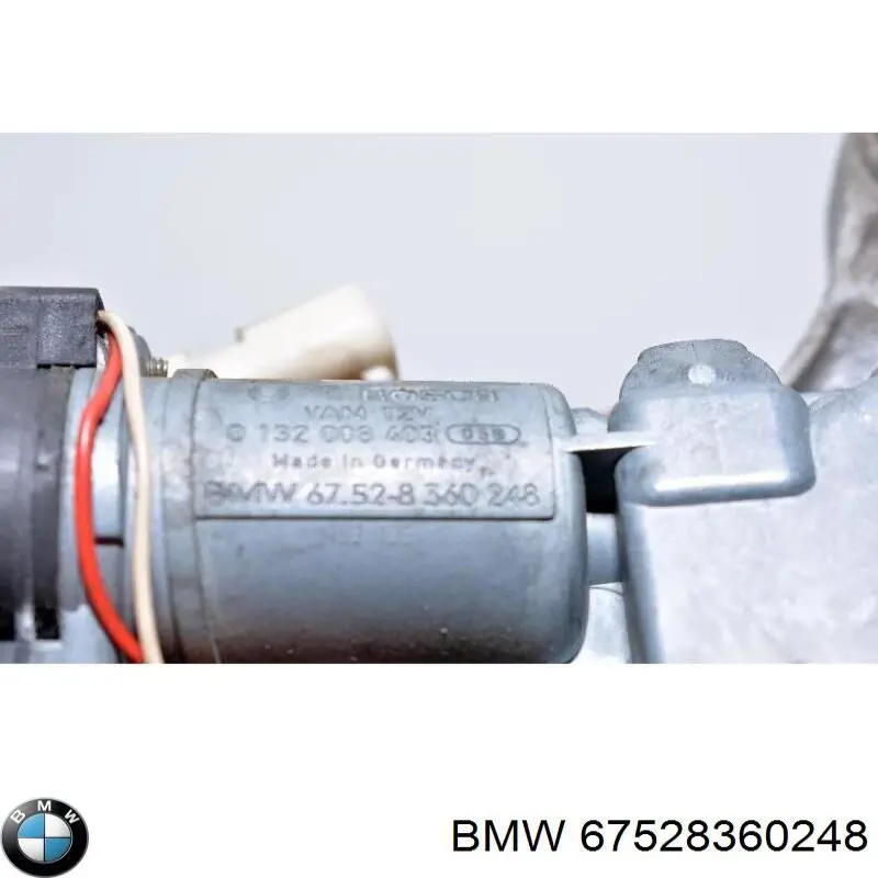 Regulador da força de fixação de limpador pára-brisas para BMW 7 (E38)