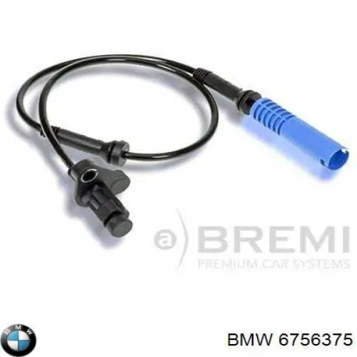 Датчик ABS передний BMW 6756375