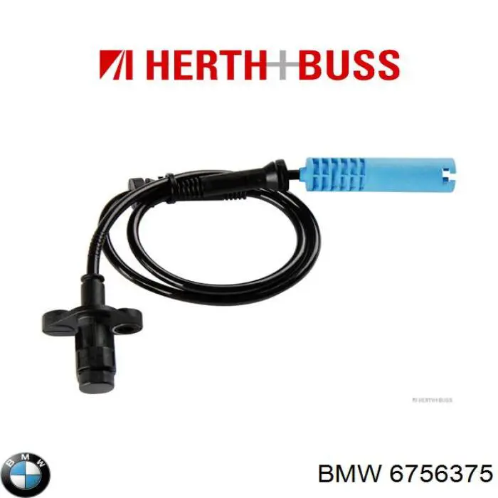 6756375 BMW Датчик АБС