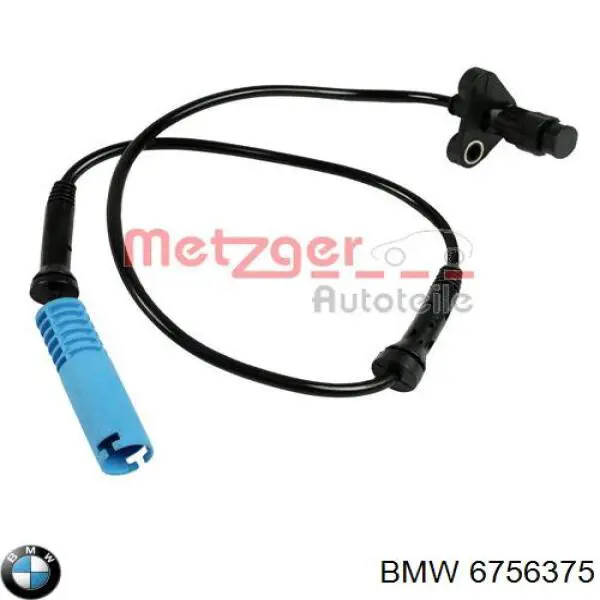 Купить 6756375 BMW Датчик АБС (ABS) передний