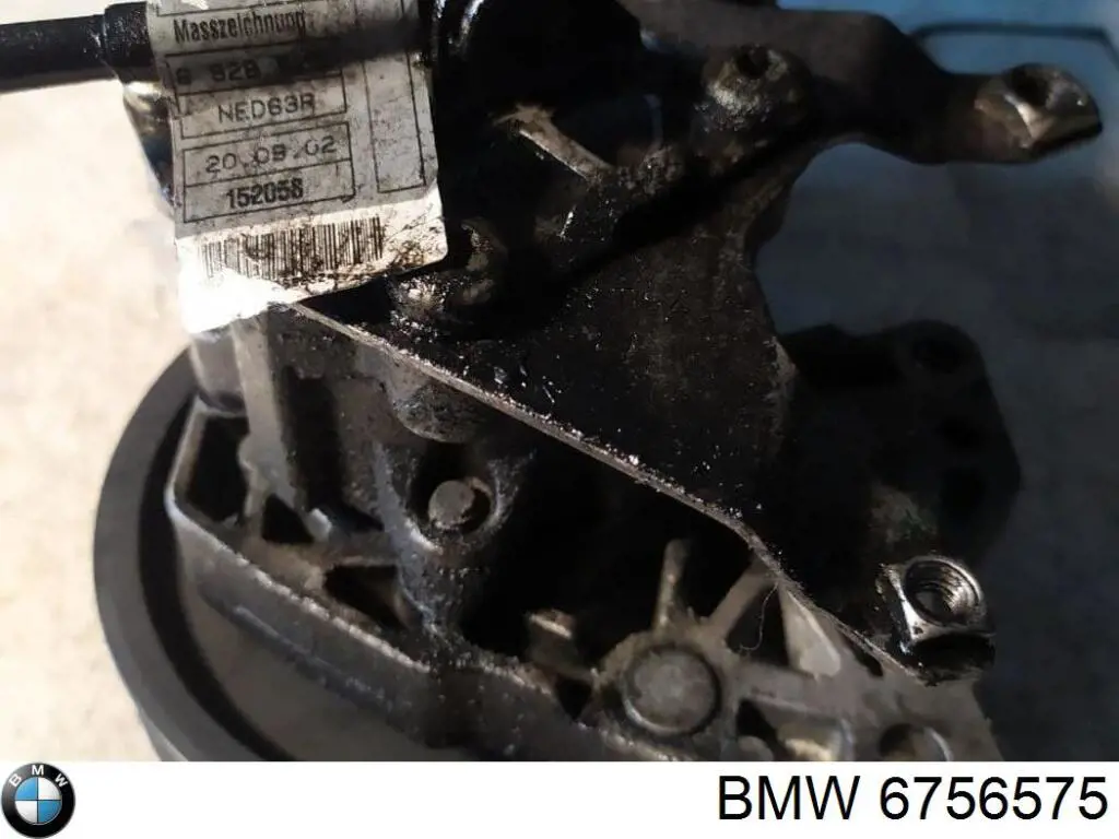Насос ГУР 6756575 BMW
