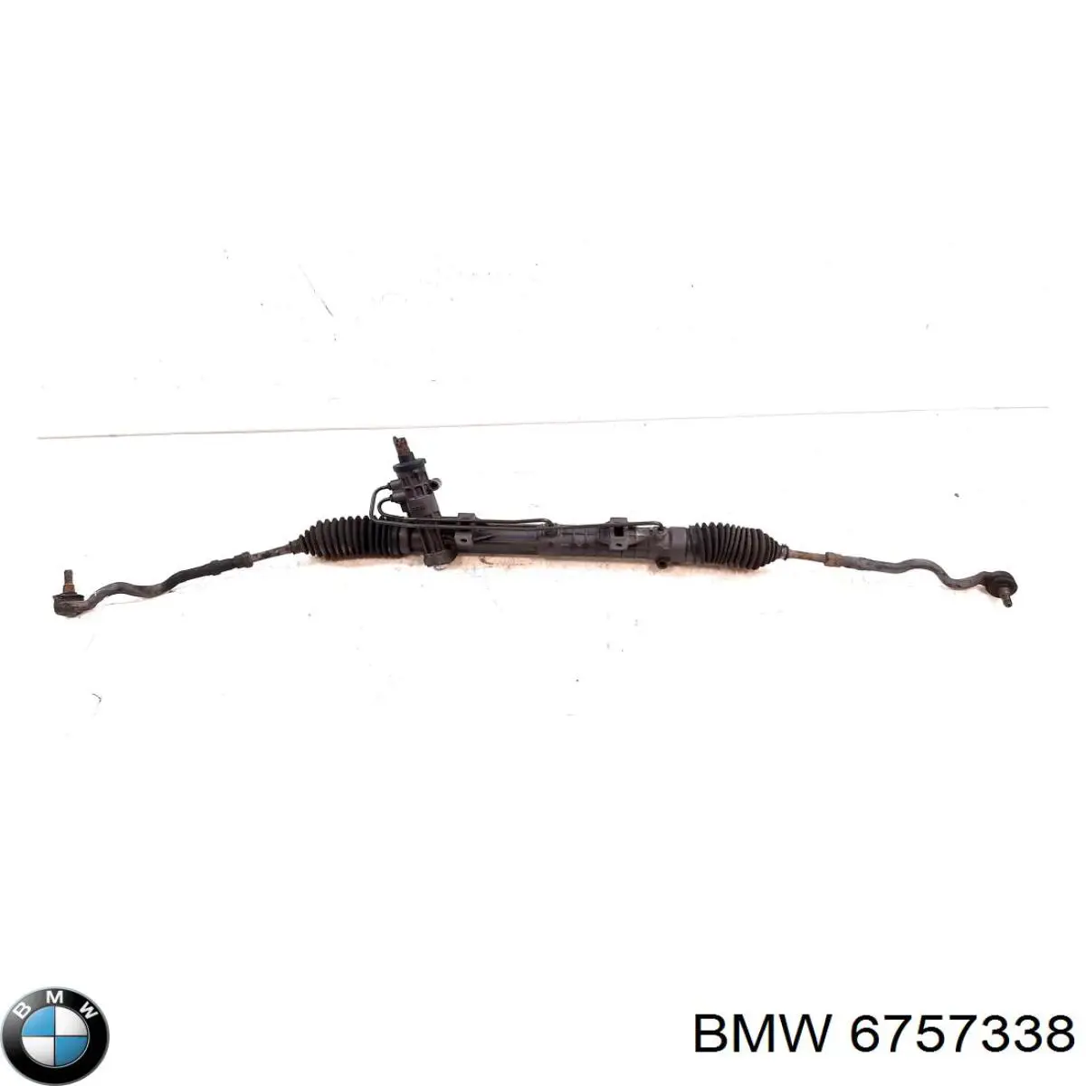 Реечный рулевой механизм BMW 6757338 цена, от 112.49 USD