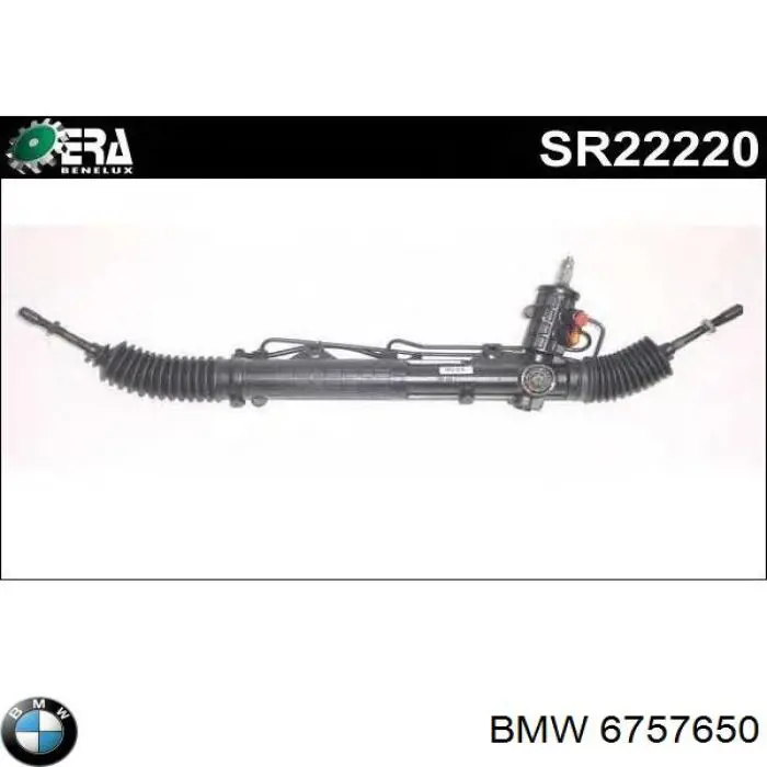 Реечный рулевой механизм BMW 6757650 цена, от 192.56 USD