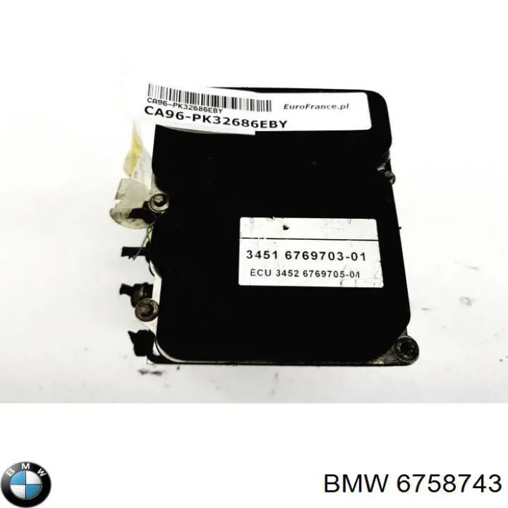  6758743 BMW