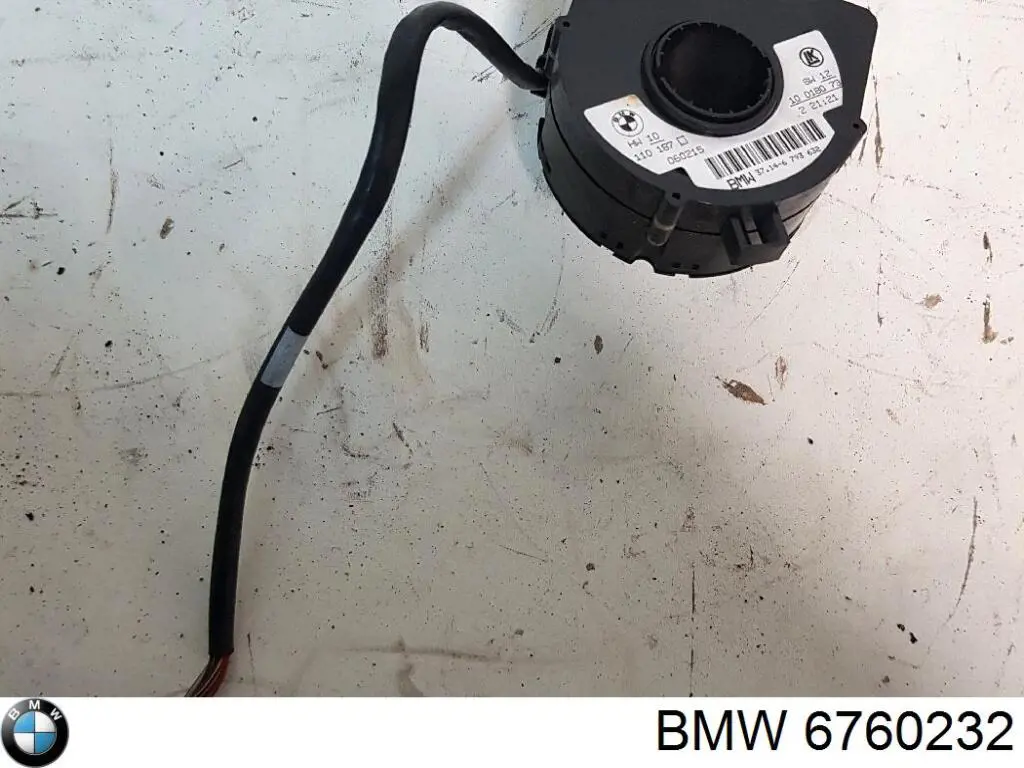 Датчик угла поворота руля 6760232 BMW