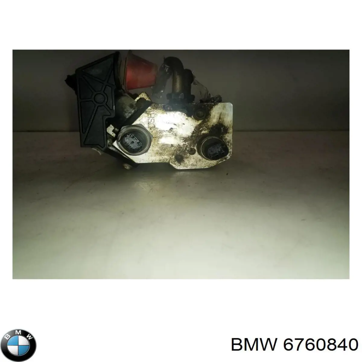 Блок шинных кранов BMW 6760840 цена, от 76.02 USD