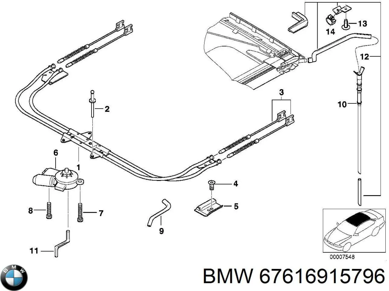  67616915796 BMW