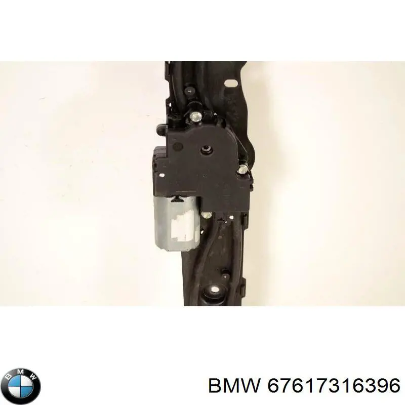 Мотор привода люка 67617316396 BMW