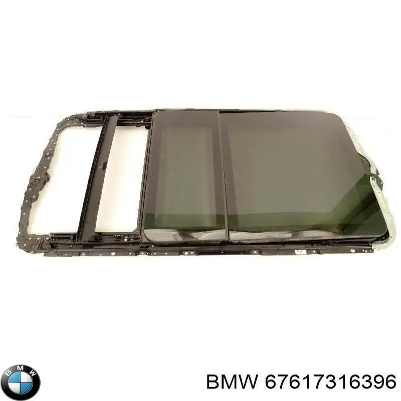 67617316396 BMW Мотор привода люка