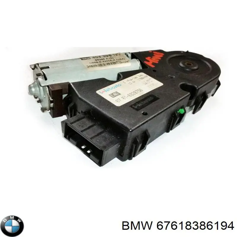  67618386194 BMW