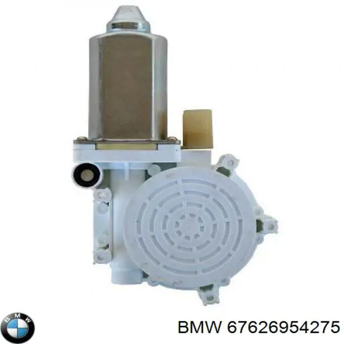 Мотор стеклоподъемника двери передней левой 67626910375 BMW
