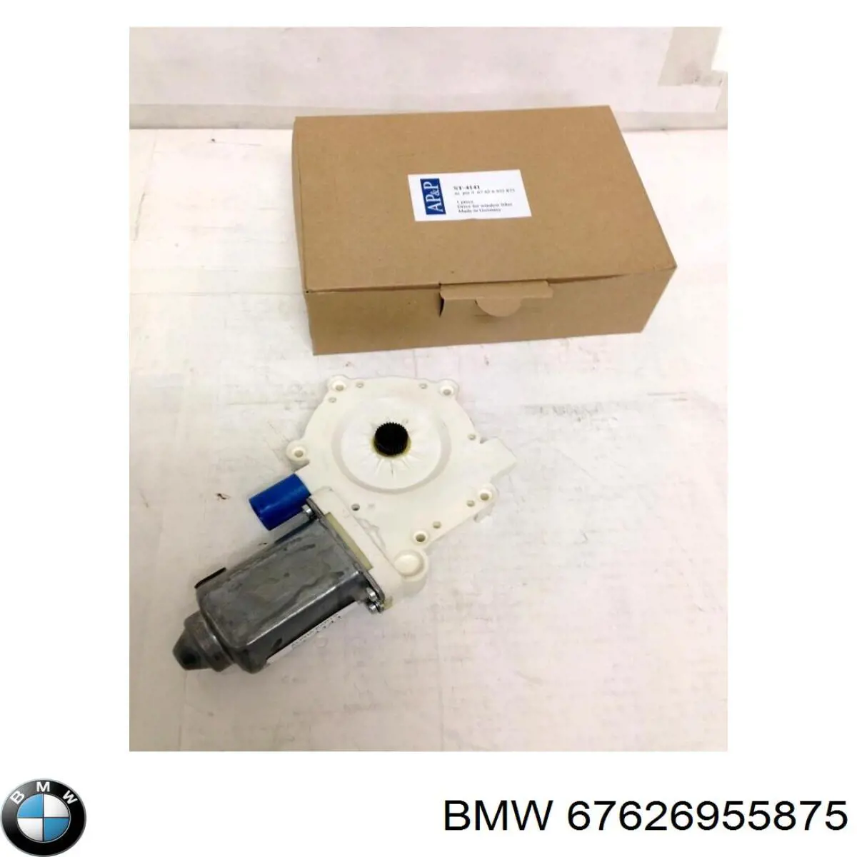 Купить 67626910375 BMW Мотор стеклоподъемника двери передней левой