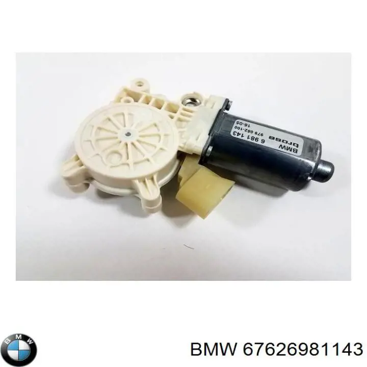 67626981143 BMW Привод электростеклоподъемника передний