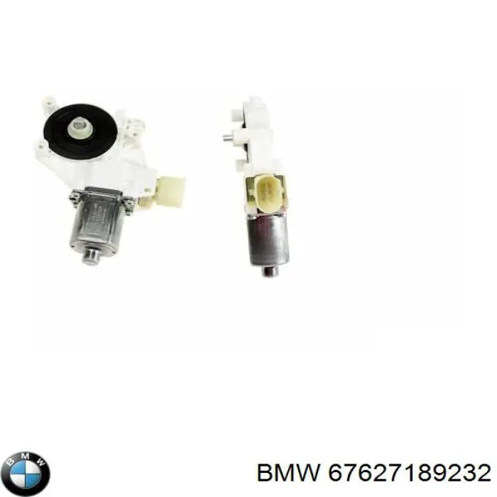 67626952086 BMW motor de acionamento de vidro da porta dianteira esquerda