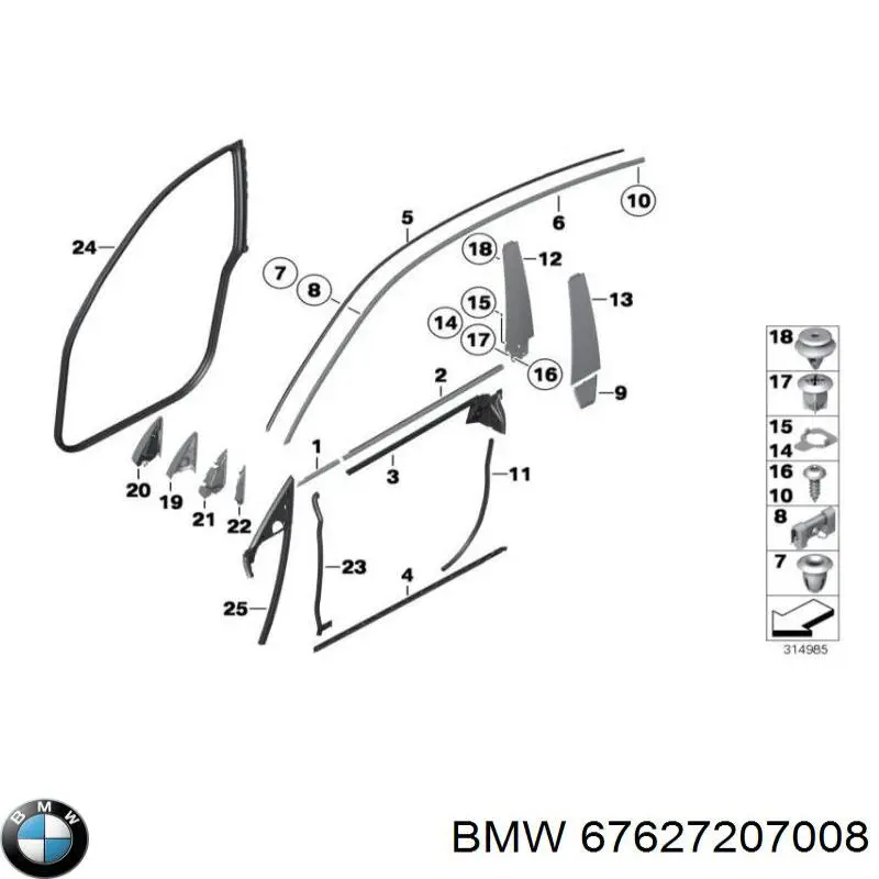 67627207008 BMW 