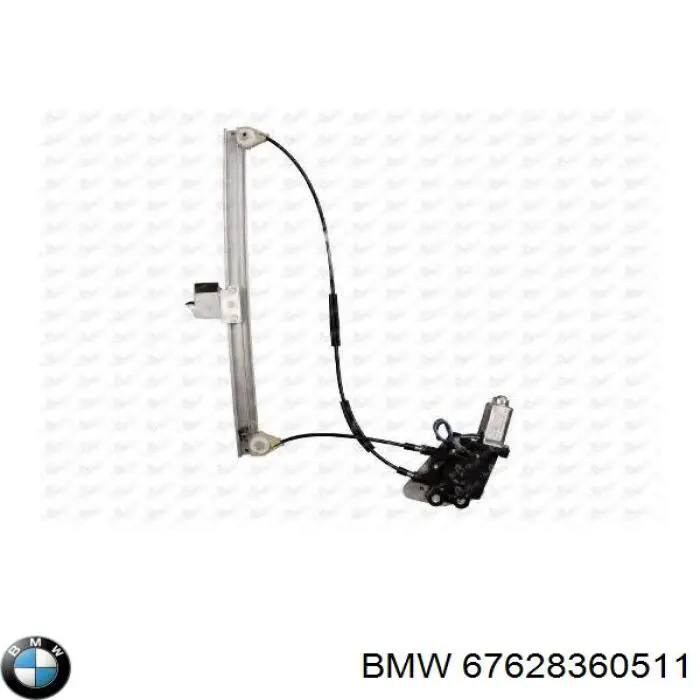 Мотор стеклоподъемника двери передней левой на BMW 5 (E39) купить.