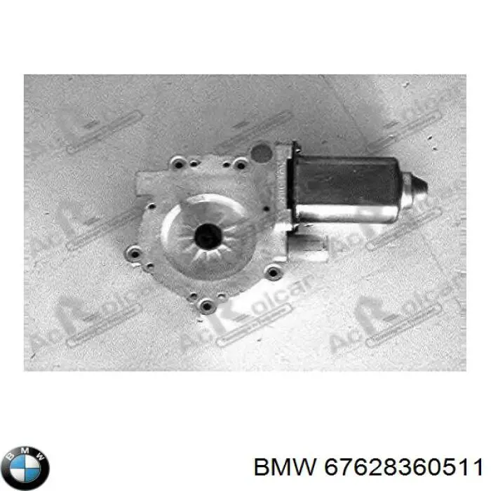 Мотор стеклоподъемника водительской двери BMW 67628360511 цена, от 10.14 USD