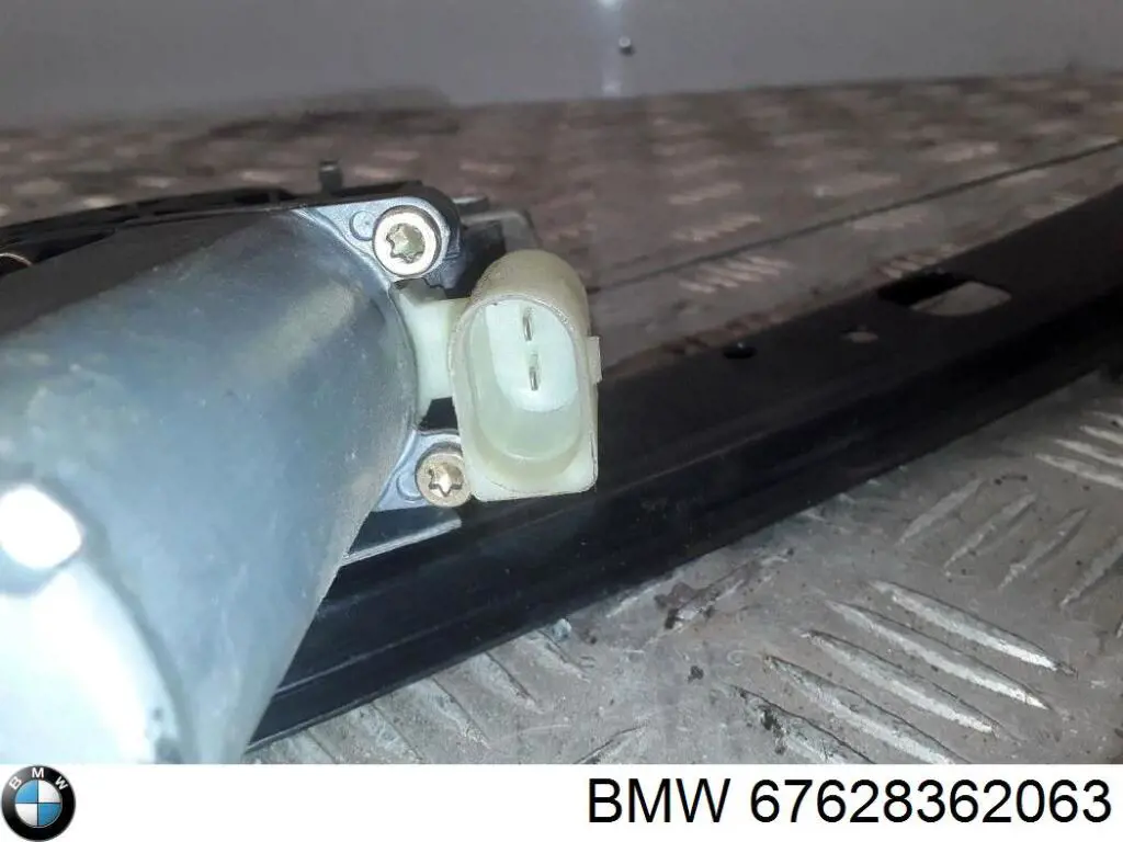 Motor eléctrico, elevalunas, puerta trasera izquierda BMW 3 
