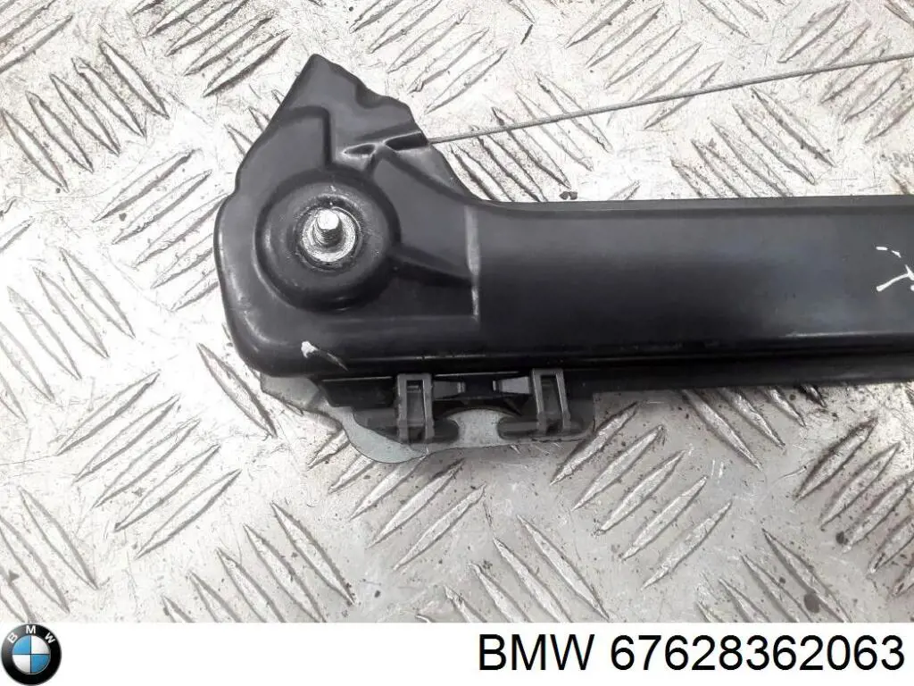 Купить 676283620640 BMW Мотор стеклоподъемника двери задней левой