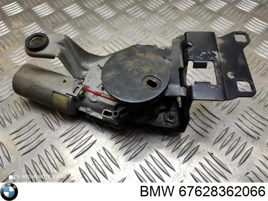 67628362066 BMW Привод электростеклоподъемника задний