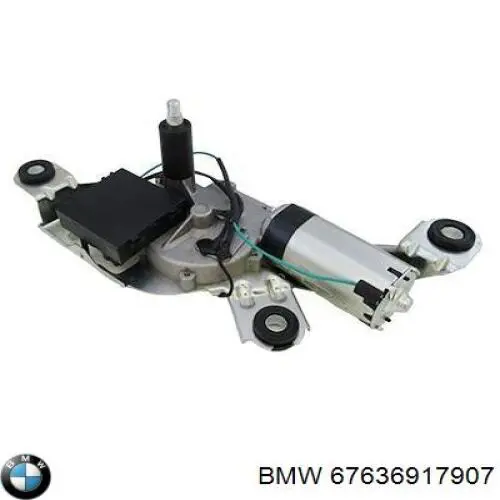 Купить 67636917907 BMW Мотор стеклоочистителя заднего стекла