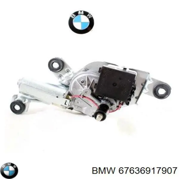 Motor de limpador pára-brisas de vidro traseiro para BMW X3 (E83)