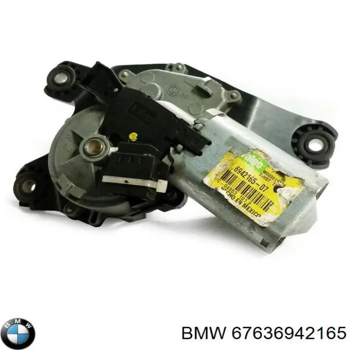 Motor de limpador pára-brisas de vidro traseiro para BMW X5 (E70)