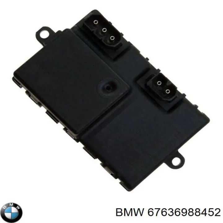 Купить 67636988452 BMW Регулятор оборотов вентилятора печки