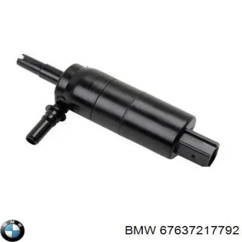 67637217792 BMW bomba do motor de fluido para lavador das luzes