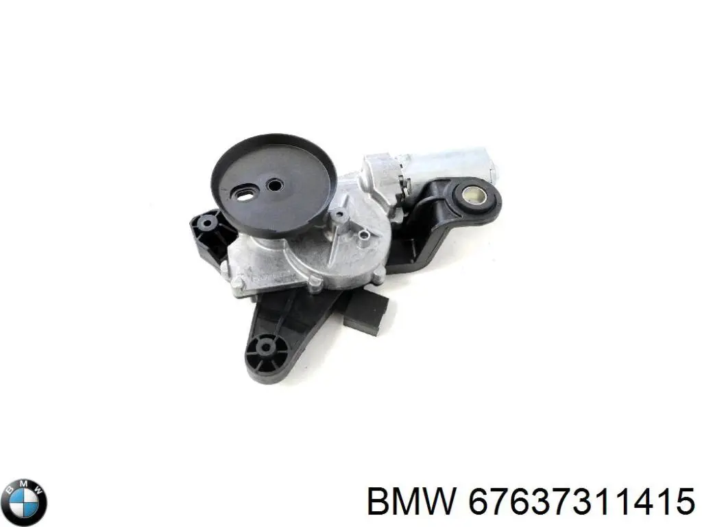 Стеклоочиститель двери задка BMW 67637213233 цена, от 32.53 USD