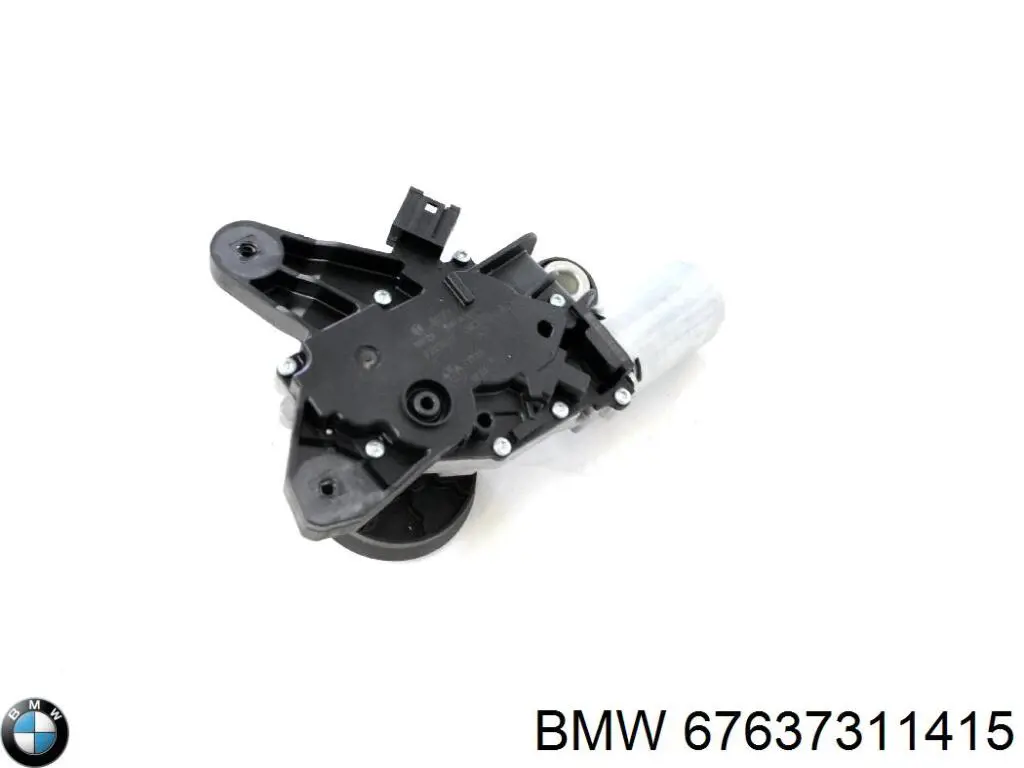 Купить 67637213233 BMW Мотор стеклоочистителя заднего стекла