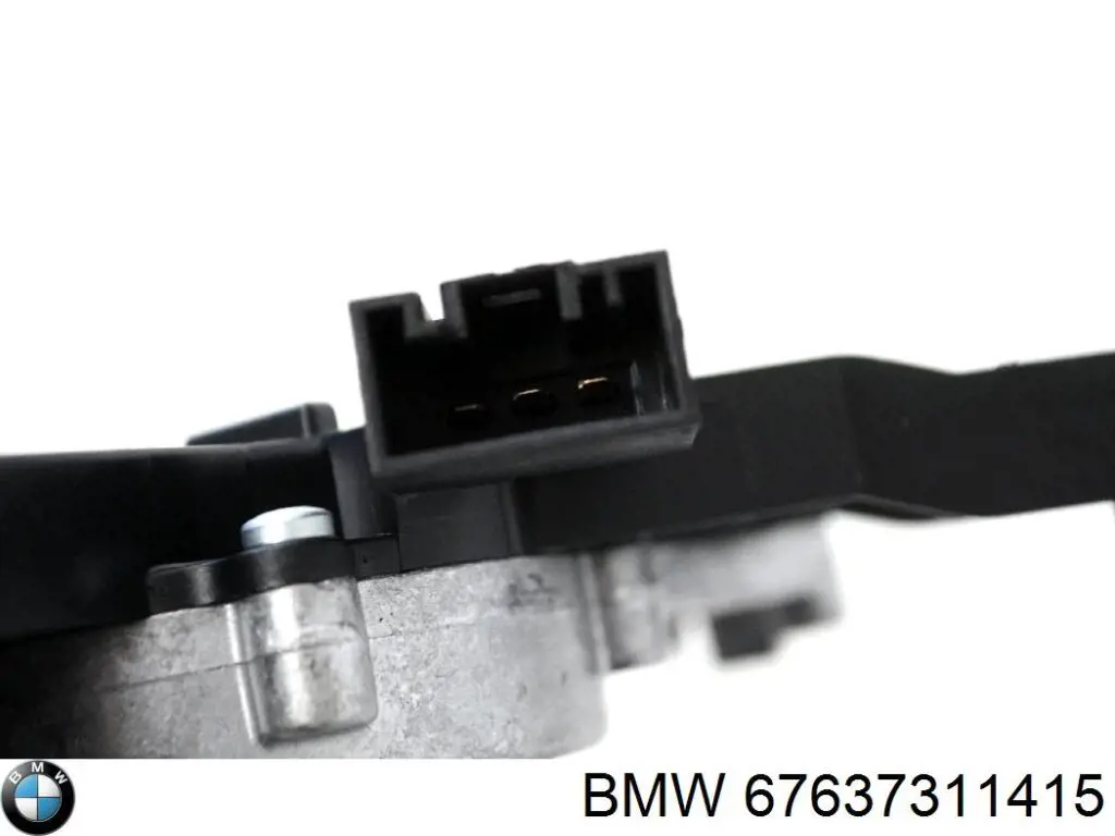 67637213233 BMW Мотор заднего стеклоочистителя