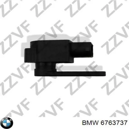6763737 BMW sensor traseiro do nível de posição de carroçaria