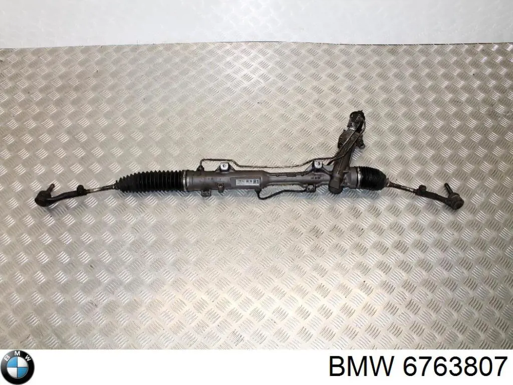 6763807 BMW Управление рулевое в сборе