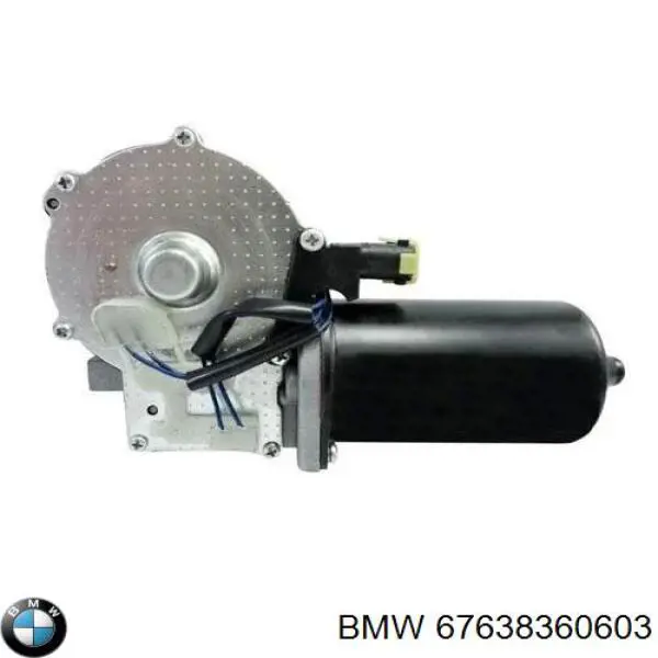 Мотор стеклоочистителя BMW 67638360603