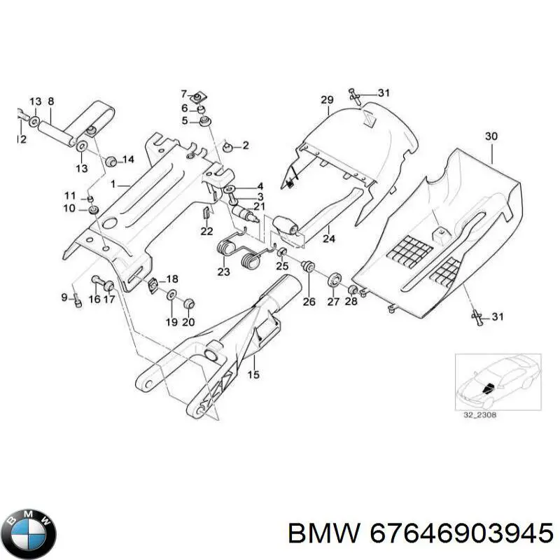  67646903945 BMW