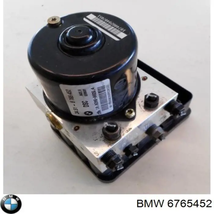 6765452 BMW Блок ABS гидравлический