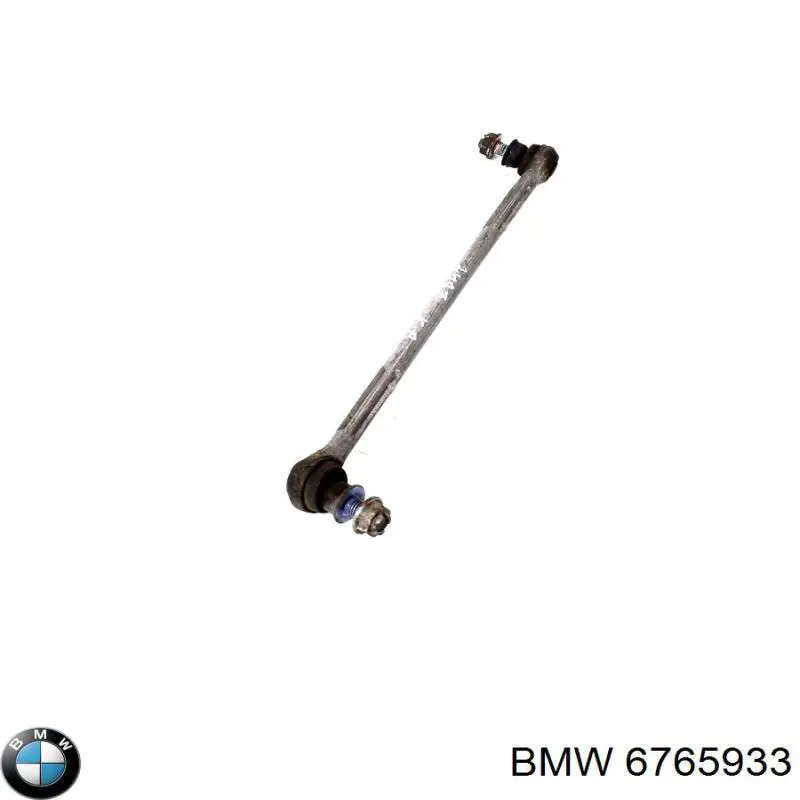 6765933 BMW стойка стабилизатора переднего левая
