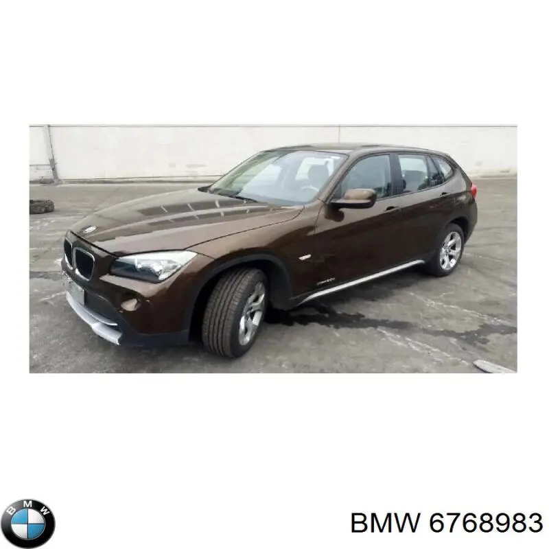 6768983 BMW Рычаг передней подвески нижний левый