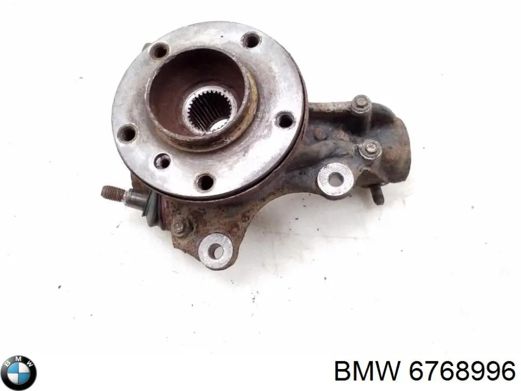 Купить 6768996 BMW Ось передняя и поворотные кулаки